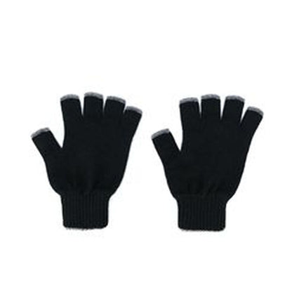 Laltex Mens Black Fingerless Magic Gloves