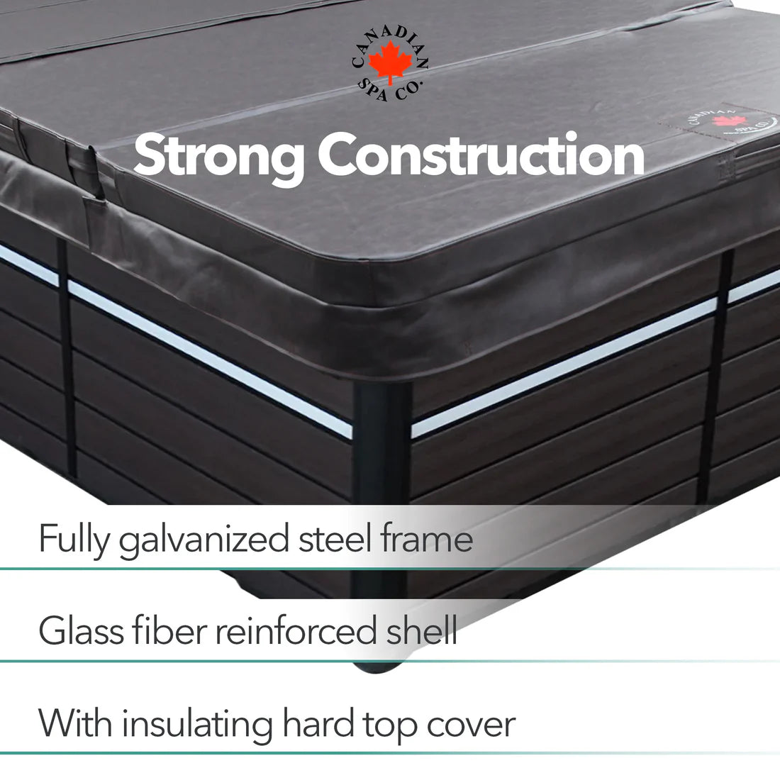Canadian Spa 2025 13ft Swim Spa 15HP-Jet, 3-Person - St Lawrence Sport 390 x 226 x H120 cm