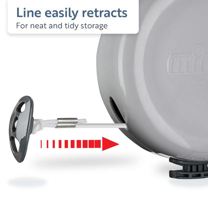 Minky Suregrip Retractable Clothes Line