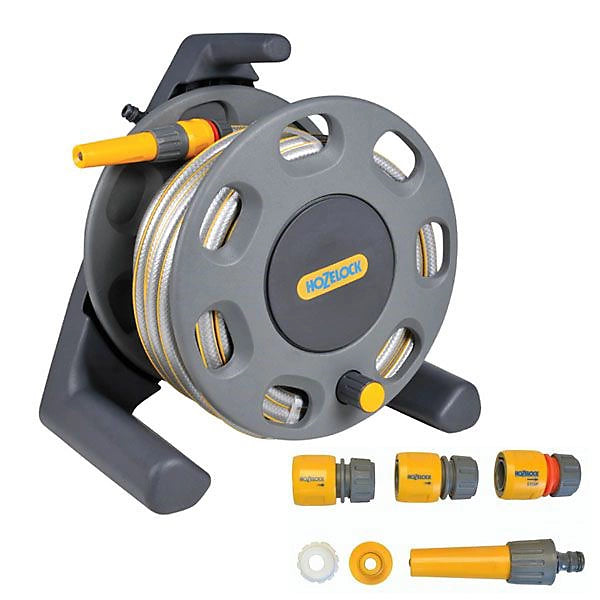 Hozelock Freestanding Compact Hose Reel