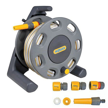 Hozelock Freestanding Compact Hose Reel