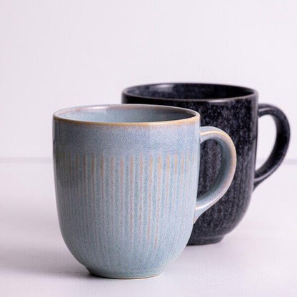 Mason Cash Reactive Linear Grey Mug