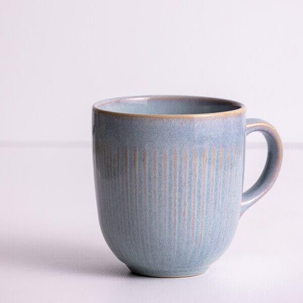 Mason Cash Reactive Linear Grey Mug