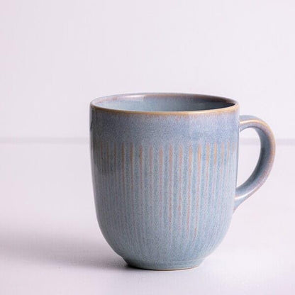 Mason Cash Reactive Linear Grey Mug