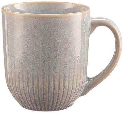 Mason Cash Reactive Linear Grey Mug