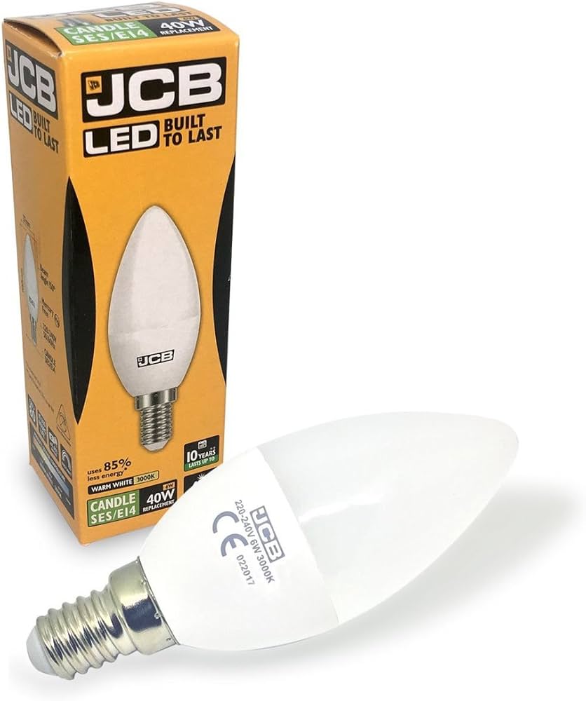 JCB LED C37