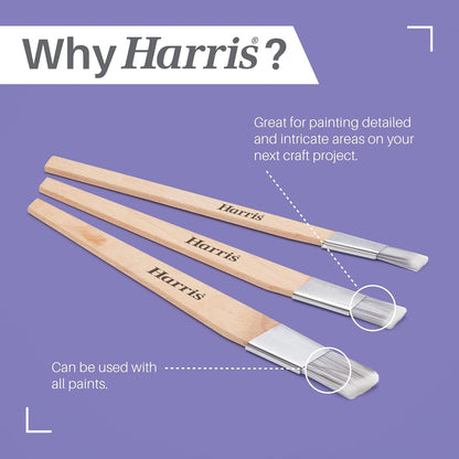 Harris Seriously Good Fitch Paint Brushes