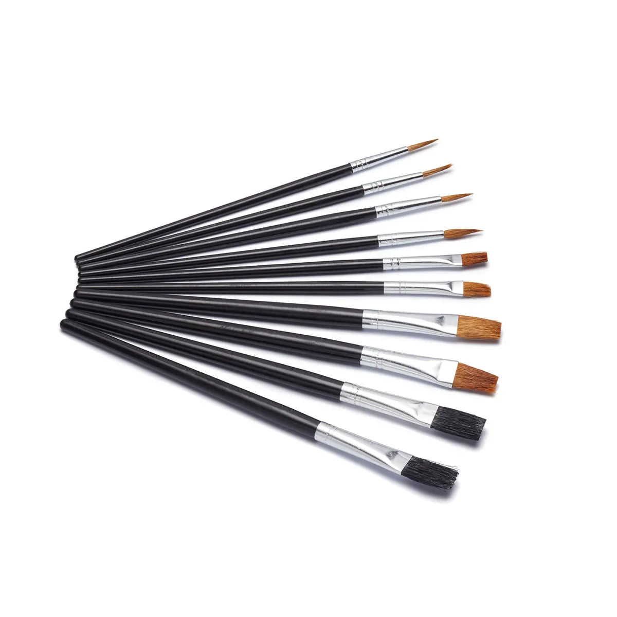 Harris Seriously Good Flat Artist Paint Brushes