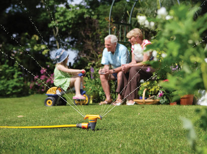 Hozelock Vortex Round Sprinkler