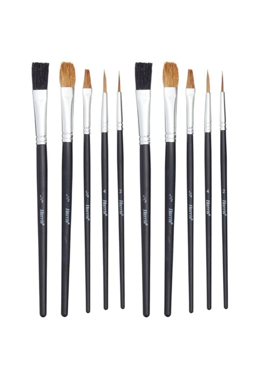 Harris Seriously Good Flat Artist Paint Brushes