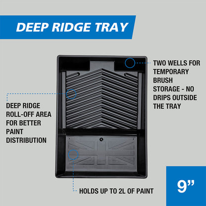 Harris Deep Ridge Tray
