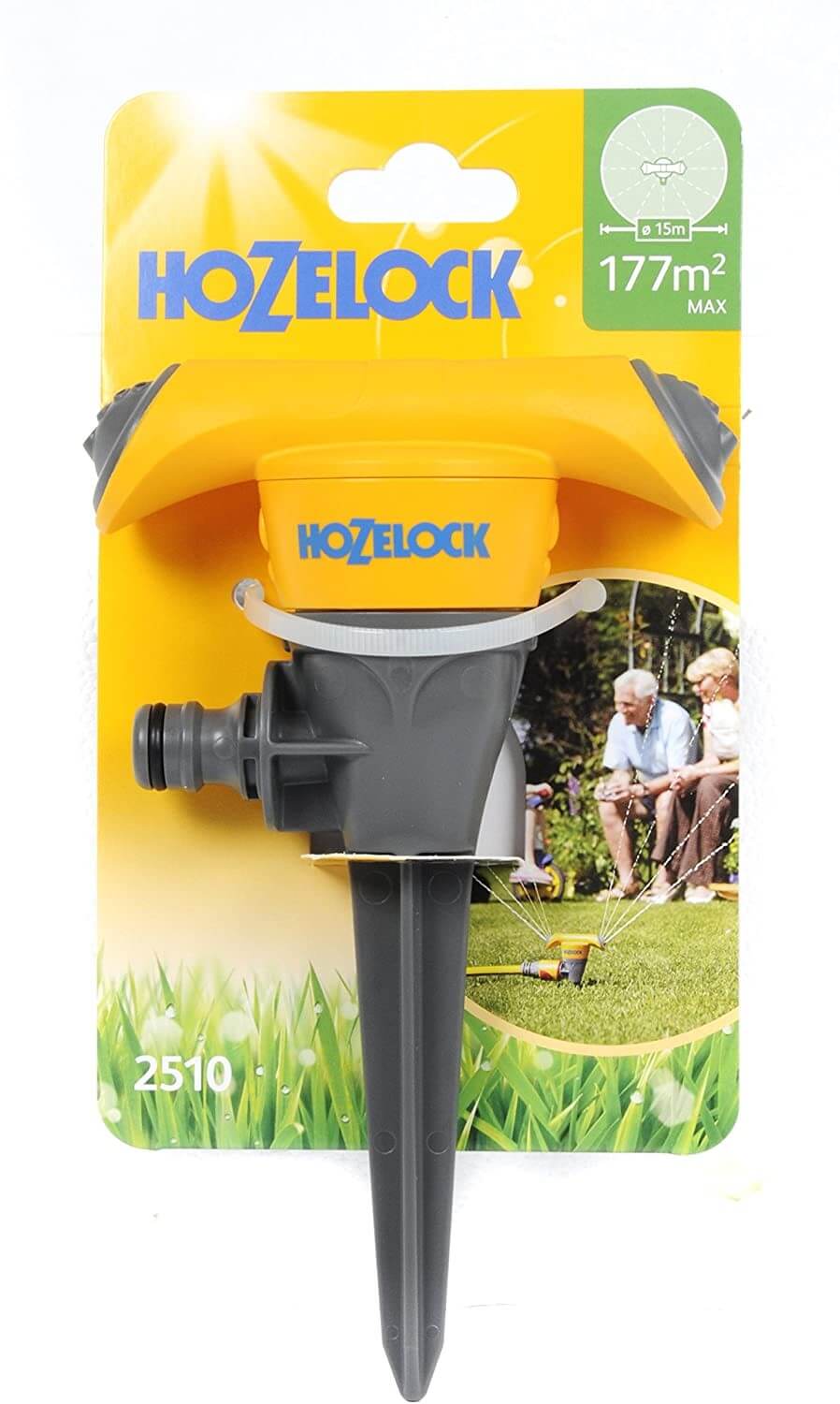 Hozelock Vortex Round Sprinkler