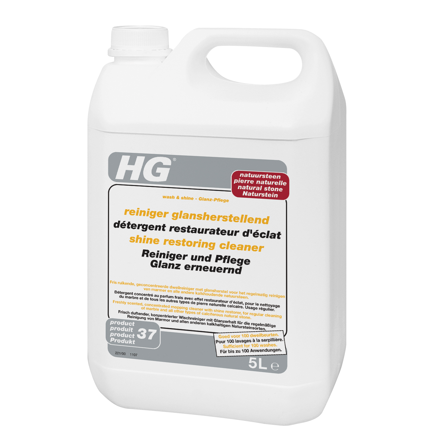 HG Shine Restoring Cleaner