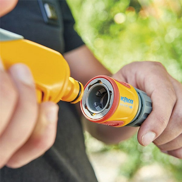 Hozelock Standard Soft Touch Waterstop Connector