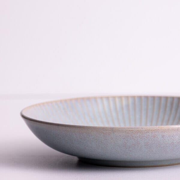 Mason Cash Reactive Linear Grey Pasta Bowl