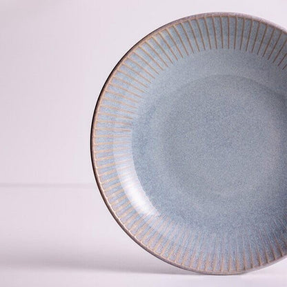 Mason Cash Reactive Linear Grey Pasta Bowl