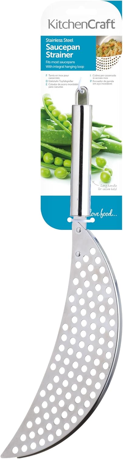 KitchenCraft Crescent Shaped Pan Drainer