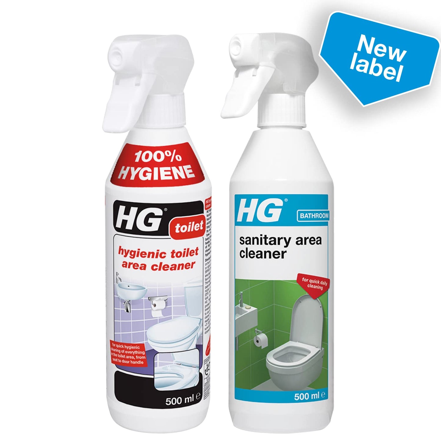 HG Hygenic Toilet Area Cleaner