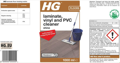 HG Laminate Wash & Shine