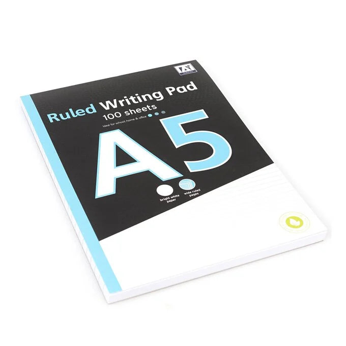 Ig Design A5 Ruled Writing Pad