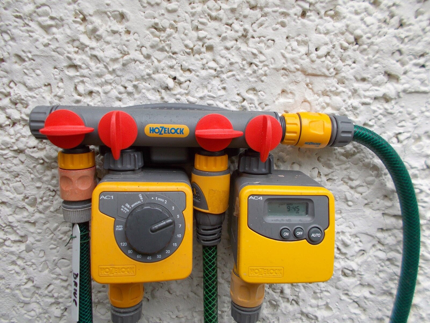 Hozelock 4-Way Tap Connector