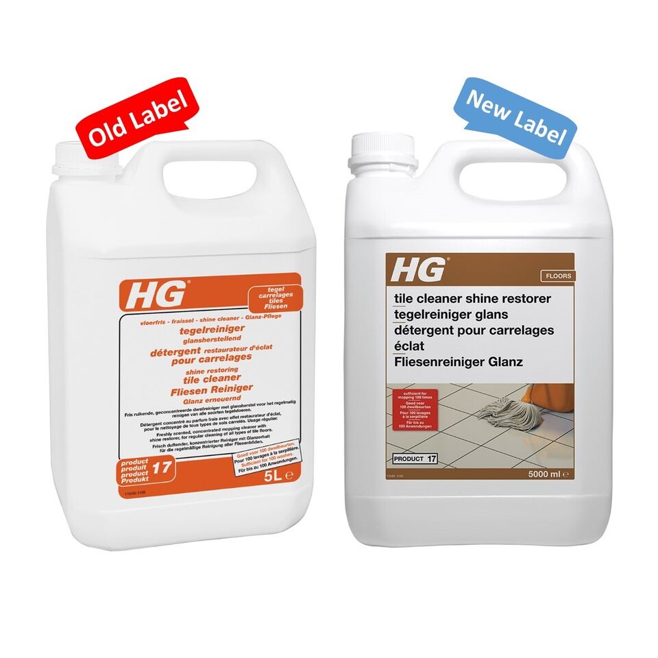 HG Shine Restoring Tile Cleaner