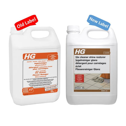 HG Shine Restoring Tile Cleaner