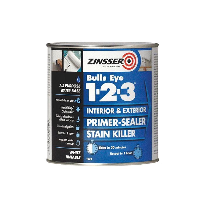 Zinsser Bullseye 1-2-3 Deep Tint Prmr