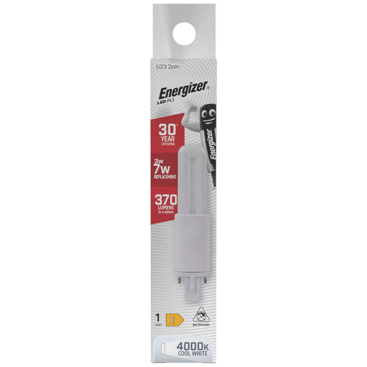 Energizer Led Pls G23 2pin 3w 370lm 4000k