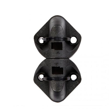 Ring Bungee Clic Wall Mounts Twin Pack