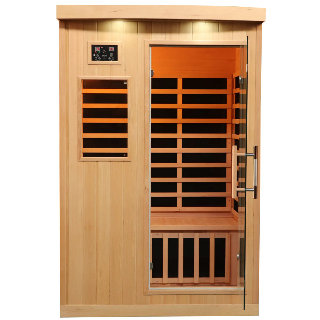 Canadian Spa Tremblant 2-Person Sauna 127cm x 105cm x 195cm
