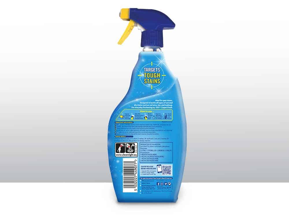 1001 Carpet Stain Remover