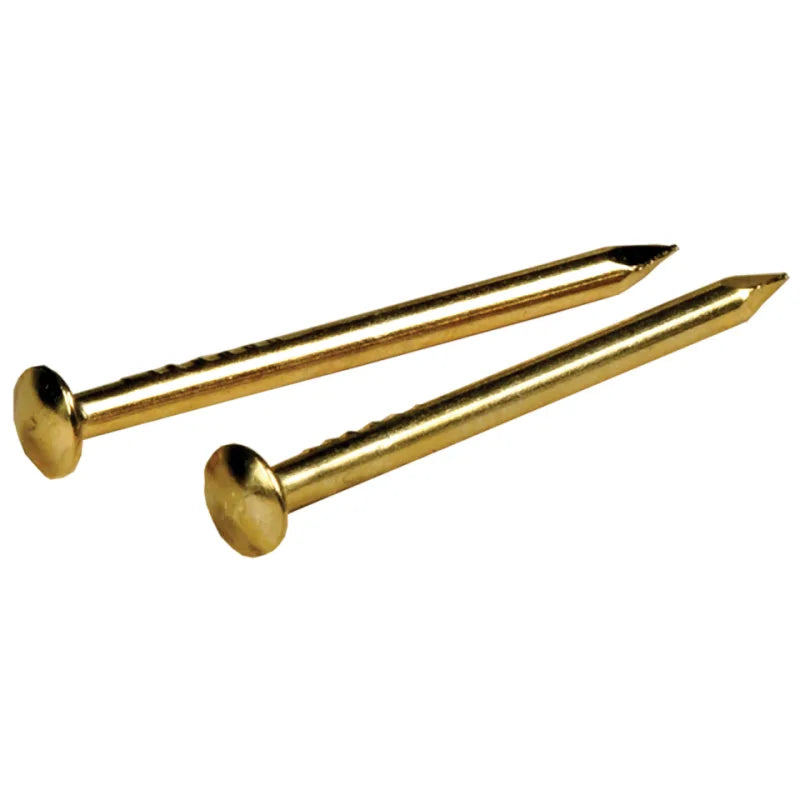 Challenge Escutcheon Pins - Brass Plated (Box Pack)