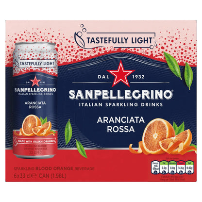 Sanpellegrino Aranciata Rossa 12 x 33CL