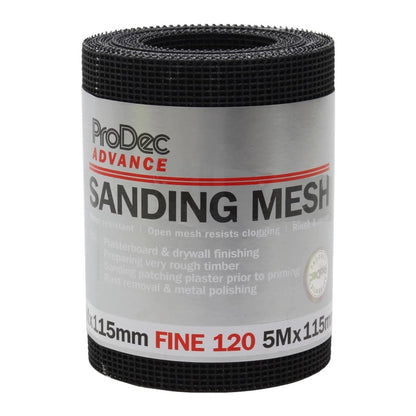Rodo Craftsman sanding mesh - 120 grit (5m) Grade/grit 120 grit