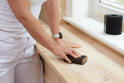 Rodo Craftsman sanding mesh - 120 grit (5m) Grade/grit 120 grit