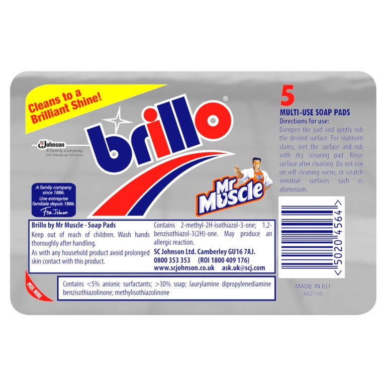 Brillo Soap Cleaning Pads