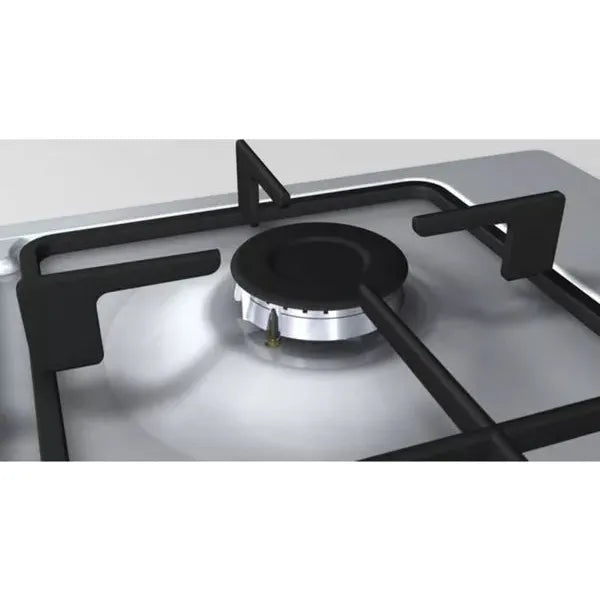 Bosch 60cm 4 Burner Gas Hob, Cast iron pan supports