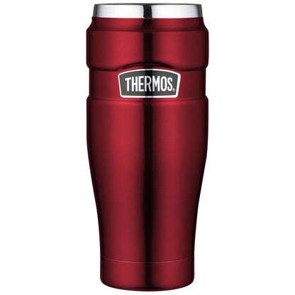 Stainless King Travel Tumbler 470ml Red