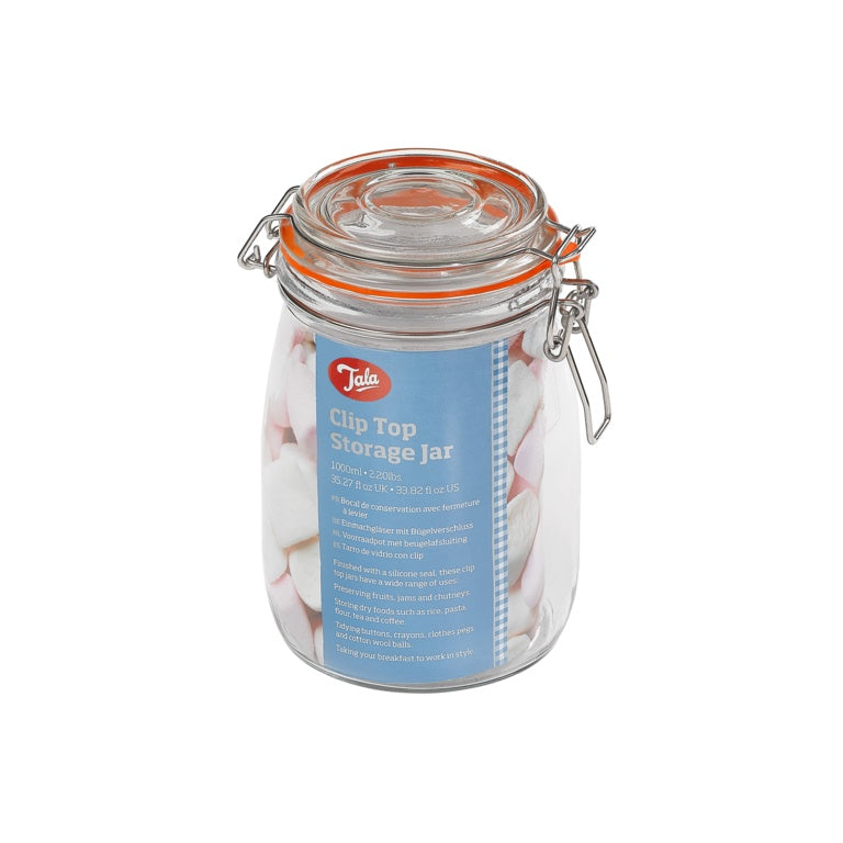 Tala Classic Airtight Lever Arm Storage Jar