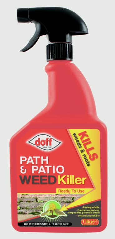 Doff 'Knockdown' Systemic Path & Patio Weedkiller