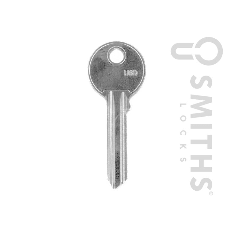 Smiths Locks Clé cylindrique universelle à 6 broches vierge
