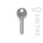 Smiths Locks Universal 6 Pin Cylinder Key Blank Pack 10