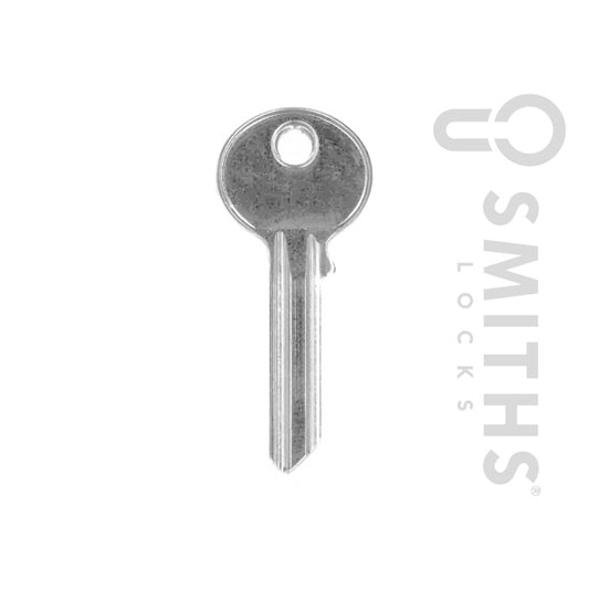 Smiths Locks Yale Clé à cylindre vierge à 6 broches