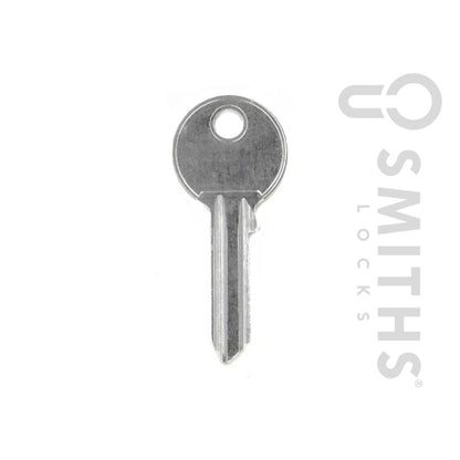 Smiths Locks Cisa 5 Pin Cylinder Key Blank Pack 10