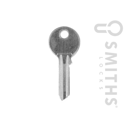 Smiths Locks Clé cylindrique universelle à 5 broches vierge
