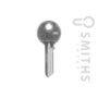 Smiths Locks Universal 5 Pin Cylinder Key Blank Reverse Pack 10