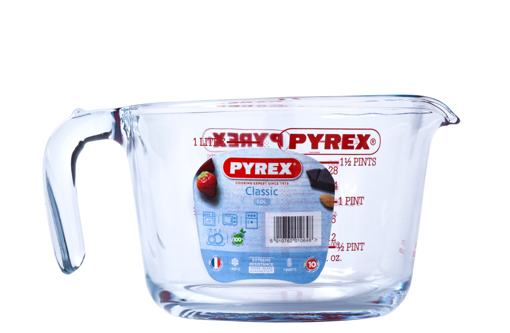 Pichet doseur classique Pyrex