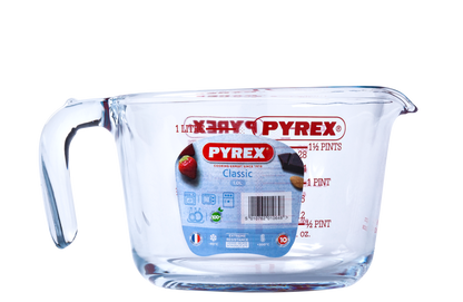 Pichet doseur classique Pyrex