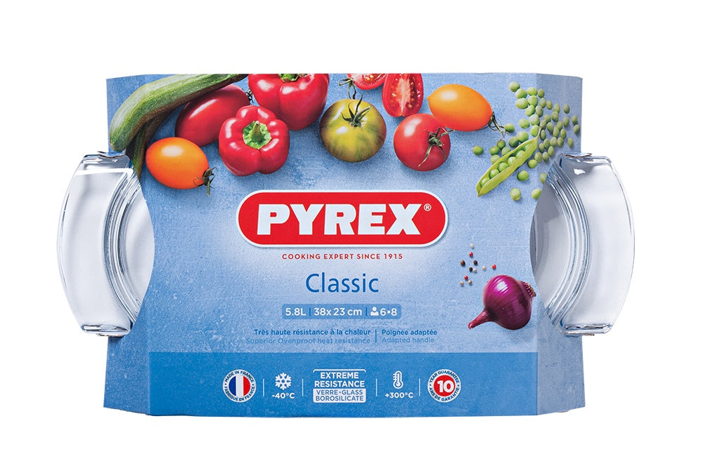 Pyrex Classic Oval Casserole